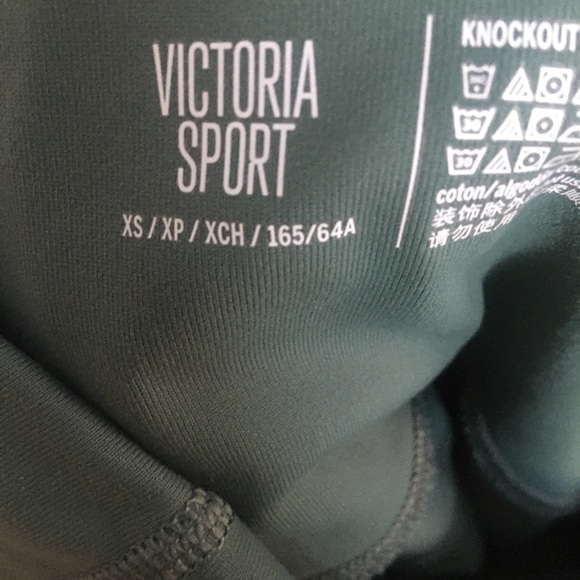 High Waisted Victoria’s Secret Workout Capri Legging-knockout - Picture 3 of 5